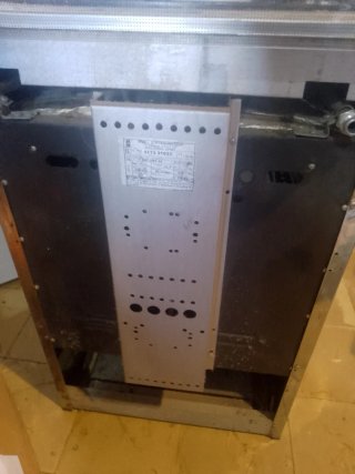 Cocina de gas natural EMWELL