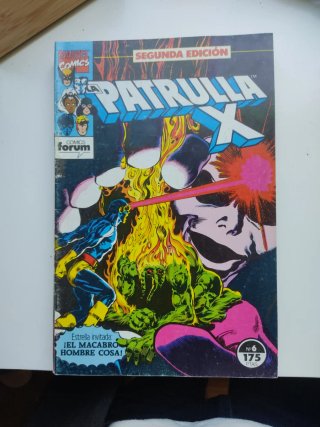 Patrulla-X Vol. 1 número 6