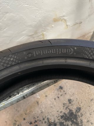 1x 120/70 ZR17 58W Continental ContiSportAttack2