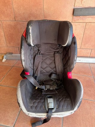 Silla de coche para bebé con isofix