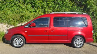 VW Caddy Maxi Life, 2.0Tdi 140cv, 6 vel, 7plazas