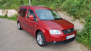 VW Caddy Maxi Life, 2.0Tdi 140cv, 6 vel, 7plazas