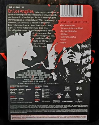 DVD Aullidos Edición Coleccionista Español