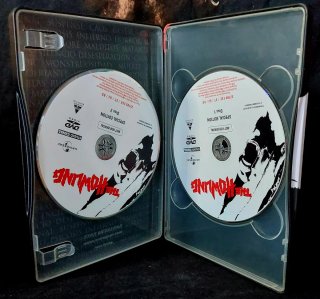 DVD Aullidos Edición Coleccionista Español