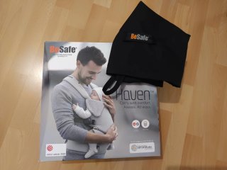 Mochila de porteo para bebés BeSafe Haven