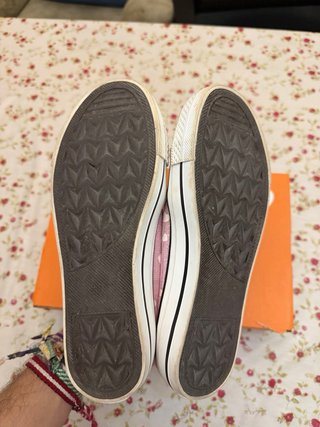 Deportivas Converse Corazones Talla 37