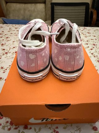 Deportivas Converse Corazones Talla 37