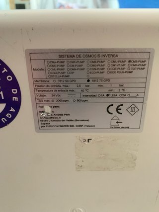 Purificador Omega Plus Osmosis