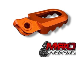 Estriberas KTM 690 SMC Naranja - Nueva