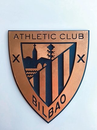Escudo Athletic Club Bilbao