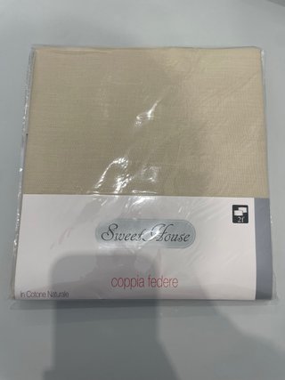 Coppia federe Sweet House 52x82cm Cotone