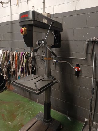 Taladro de columna FORTEX
