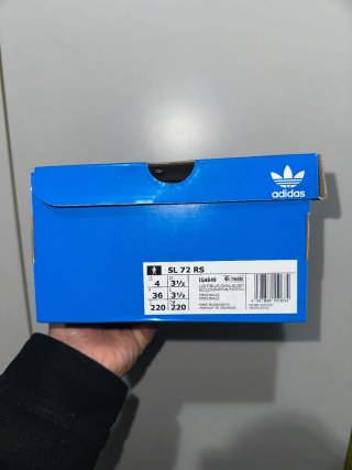 Adidas SL 72 Blu/Rosso