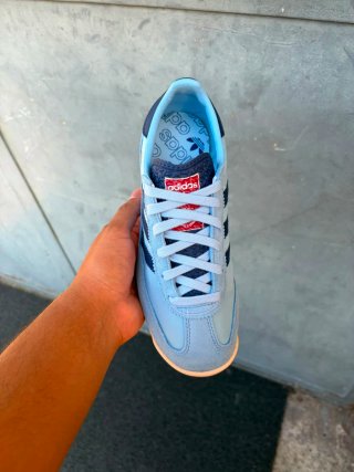 Adidas SL 72 Blu/Rosso