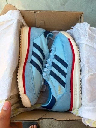 Adidas SL 72 Blu/Rosso