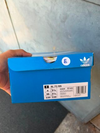 Adidas SL 72 Blu/Rosso