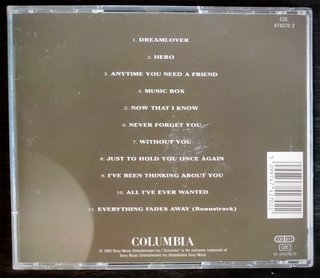 [CD] Mariah Carey – Music Box