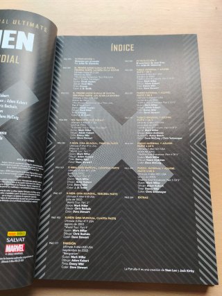 Marvel Ultimate 7. X-Men: GIRA MUNDIAL