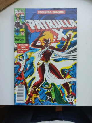 Patrulla-X Vol. 1 número 8