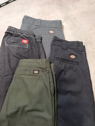 Lote Pantalones Dickies vintage reventa
