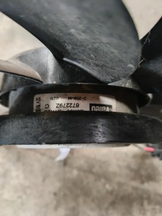 Electroventiladores y radiador aire Suzuki Vitara
