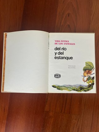 Libro Vida intima de los animales