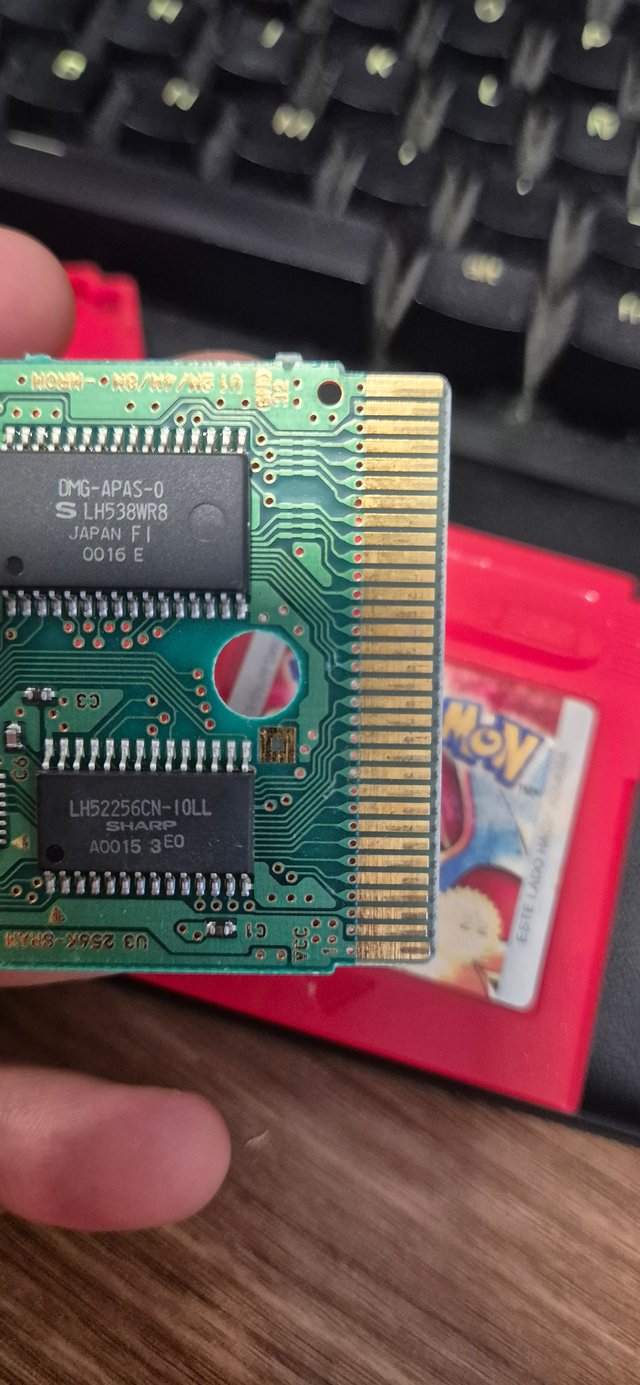 Cartuccia Pokémon Rosso Nintendo Game Boy