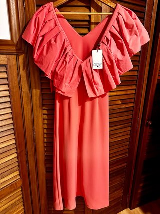 Vestido Coosy coral