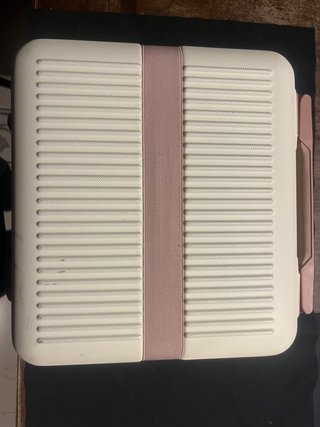 Beauty case da trolley rosa marca Maloa