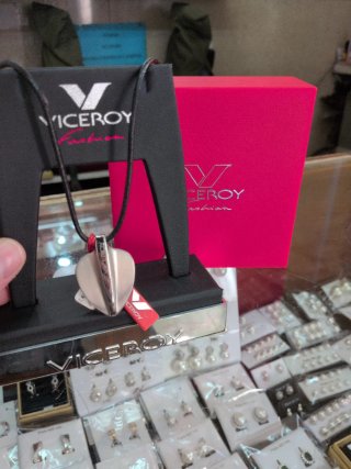 Colgante Viceroy Acero 40%  Flecha