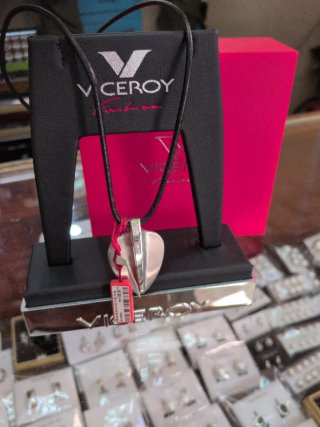 Colgante Viceroy Acero 40%  Flecha