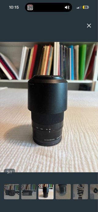 Sony Alpha A6000 Negra + Objetivo