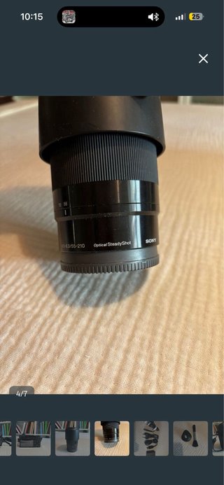 Sony Alpha A6000 Negra + Objetivo