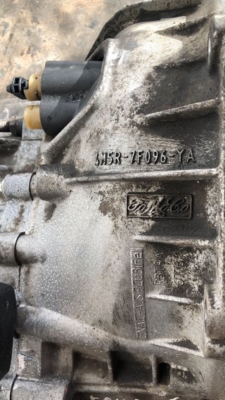 CAJA CAMBIOS FORD FOCUS 2 1.8 TDCI KKDA 2007