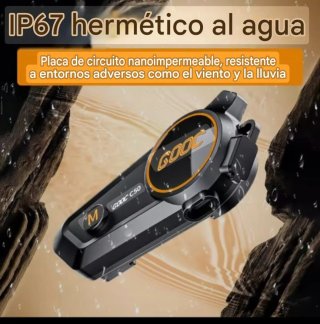 A ESTRENAR! Manos libres inteligente para moto,