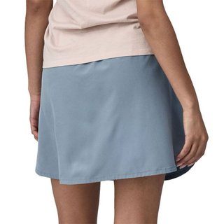 Gonna Patagonia Fleet with Skort grigio chiaro