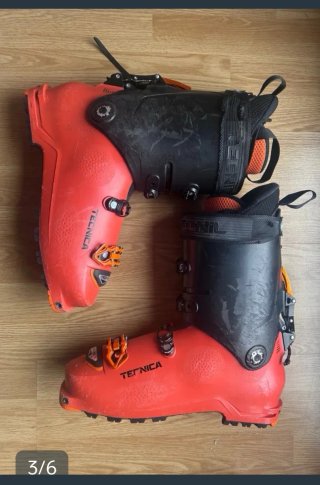 Botas Ski Tecnica Zero G Tour Pro Talla 30