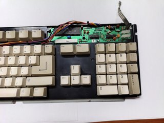 Tastiera Commodore Amiga 500 Originale