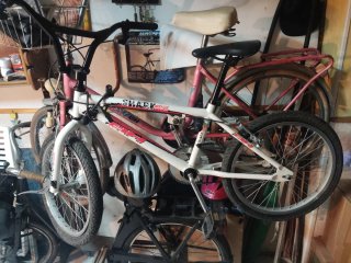 Bicicleta BH Shark Morada