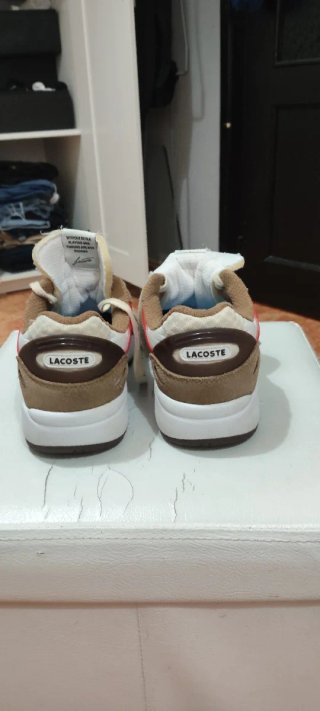 Zapatillas Lacoste Marrones/Blancas/Azules/Rojas