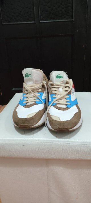Zapatillas Lacoste Marrones/Blancas/Azules/Rojas