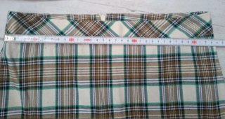 Dos Faldas Cortas Beige y Negra Talla XS