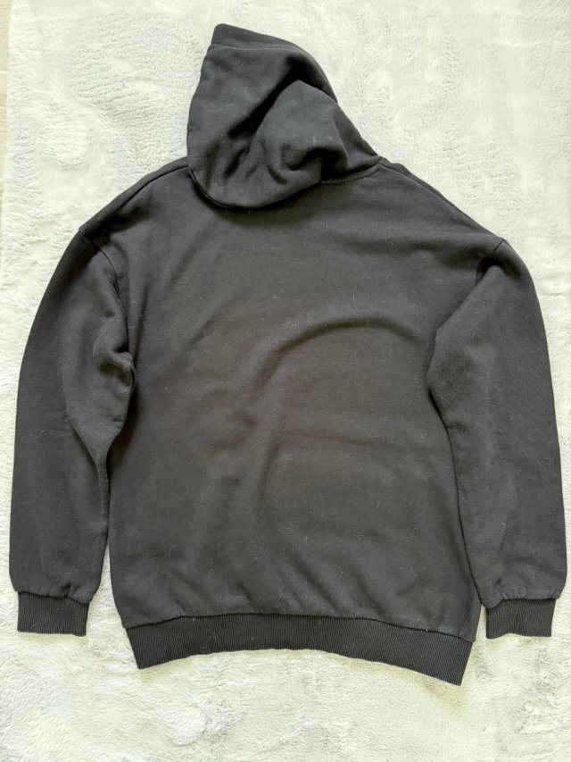 Felpa AC/DC Back in Black Nera