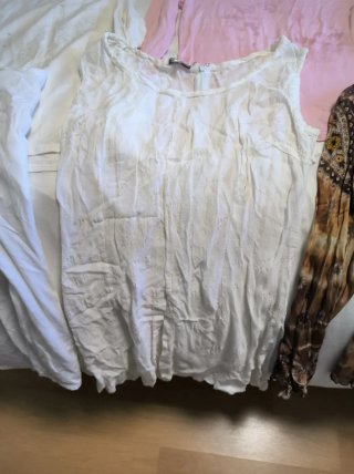 Lote Ropa MNG Rosa y Plateado