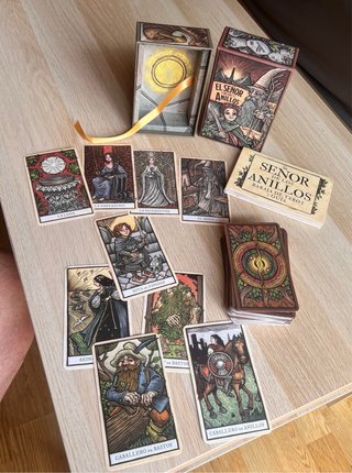 Tarot El Señor de los Anillos - Tomas Hijo