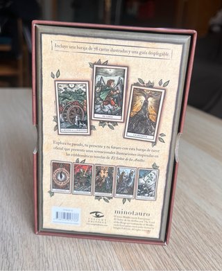 Tarot El Señor de los Anillos - Tomas Hijo