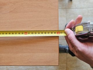 Mesa de escritorio de madera