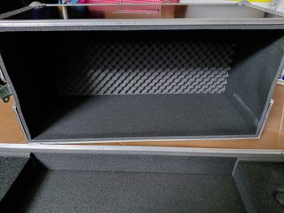 Cabezal Peavey 6505+ con Flight Case