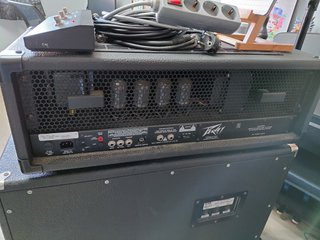 Cabezal Peavey 6505+ con Flight Case