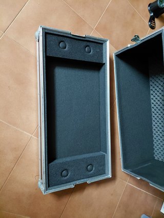 Cabezal Peavey 6505+ con Flight Case